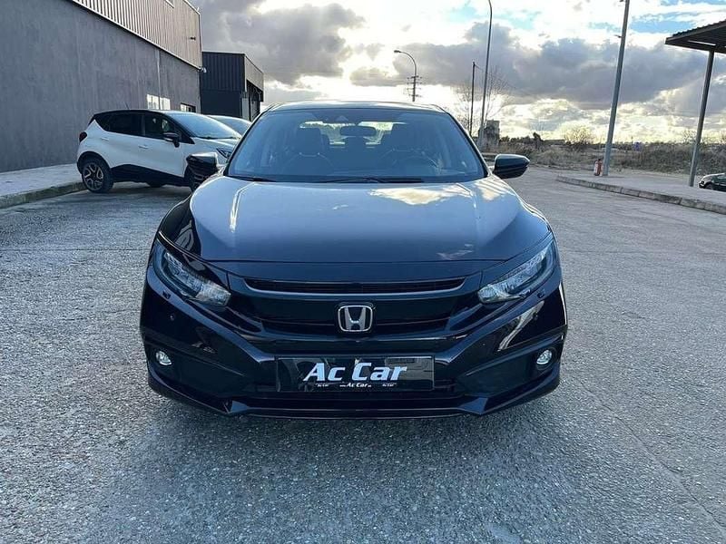 Usado Honda Civic Prestige 182 CV (133 kW) 2020 Negro Utilitario