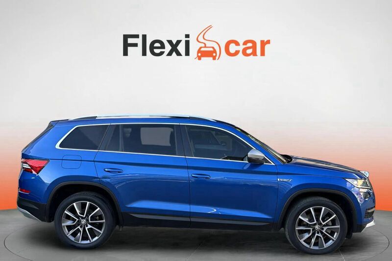 Usado Skoda Kodiaq 200 CV (147 kW) 2020 Azul SUV