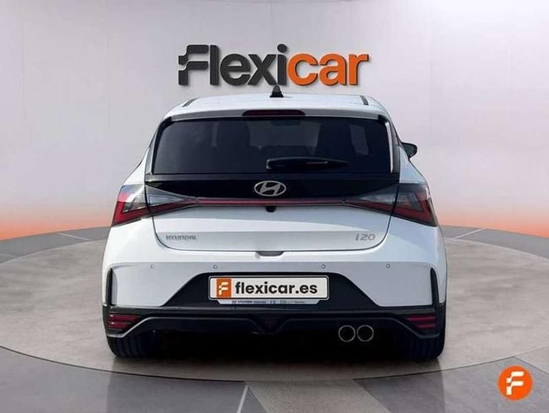 Occasion Hyundai i20 N Line 80 ch (58 kW) 2025 Blanc Citadine