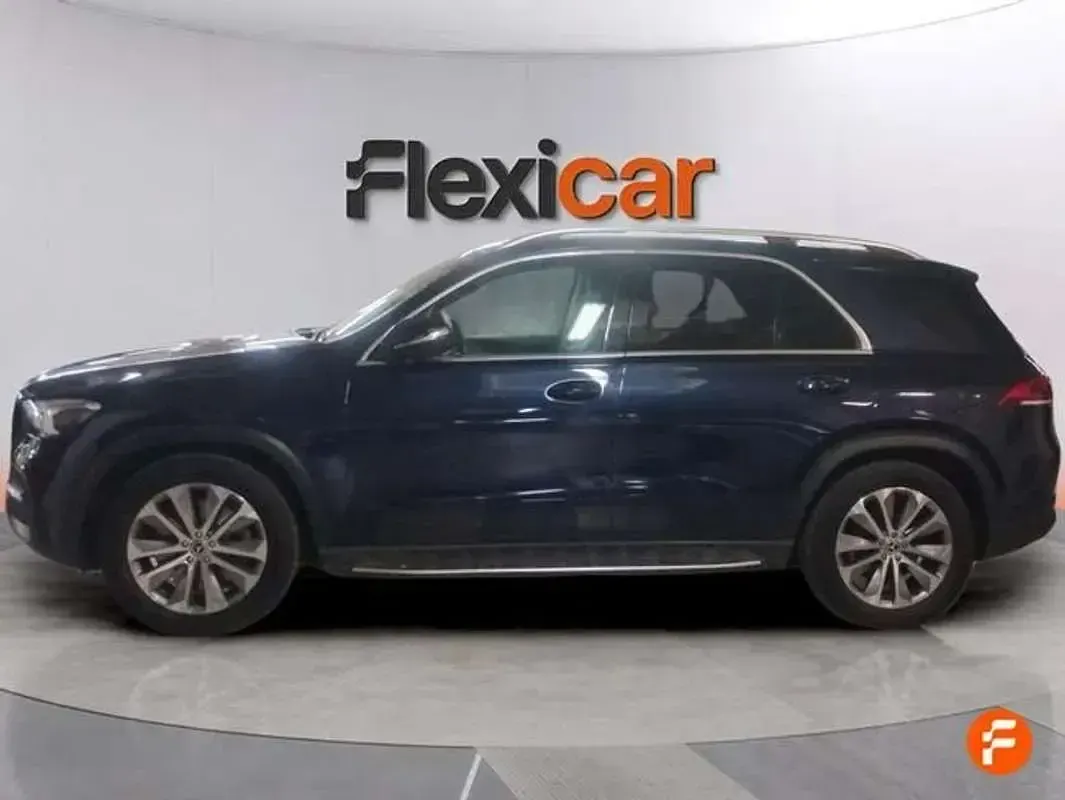 Usado Mercedes GLE350 321 CV (236 kW) 2021 Azul SUV