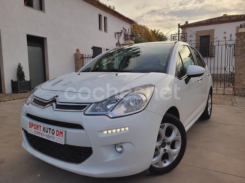 Brugt Citroën C3 Live 82 HK (60 kW) 2016 Hvid Hatchback