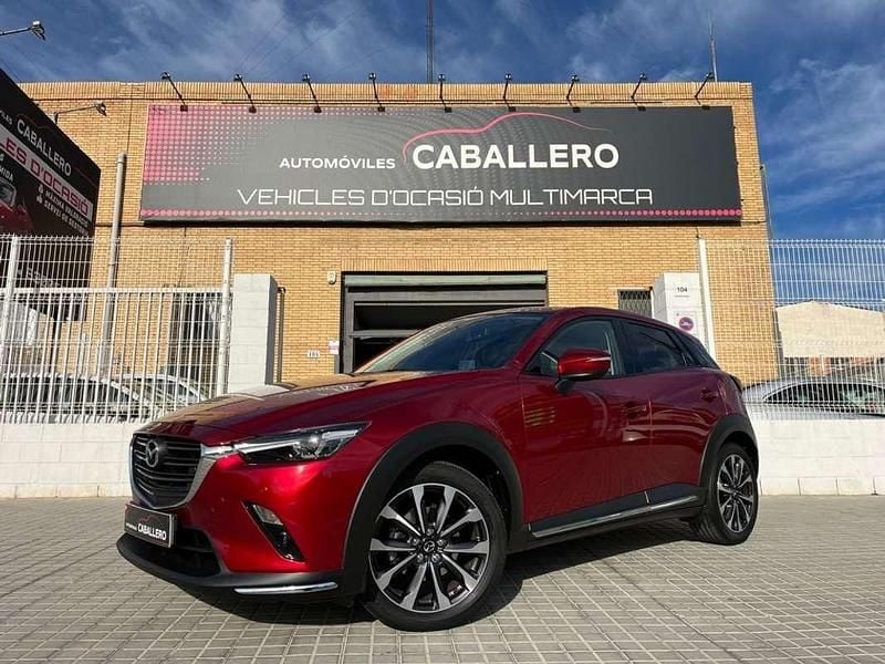 Usado Mazda CX-3 121 CV (88 kW) 2022 Rojo SUV