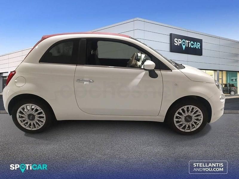 Usado Fiat 500C Dolcevita 70 CV (51 kW) 2023 Blanco Descapotable