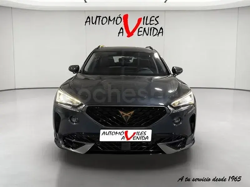 Usado Cupra Formentor 150 CV (110 kW) 2023 Gris / plata SUV