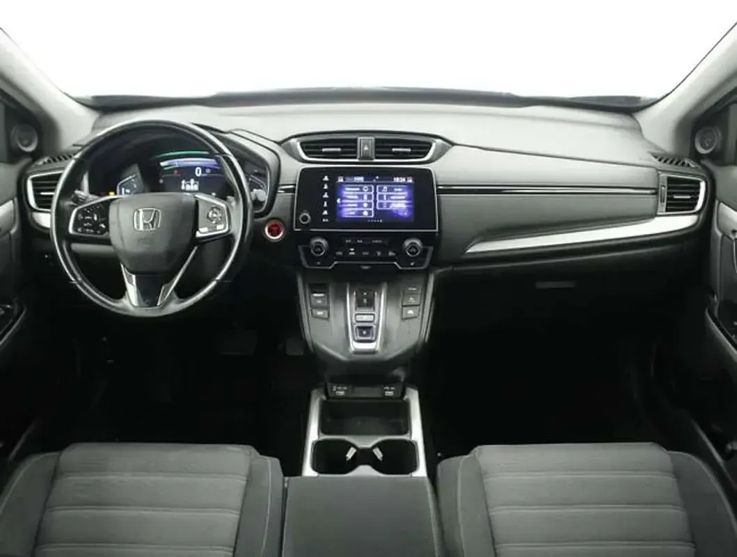 Usado Honda CR-V Elegance 184 CV (135 kW) 2022 Azul SUV