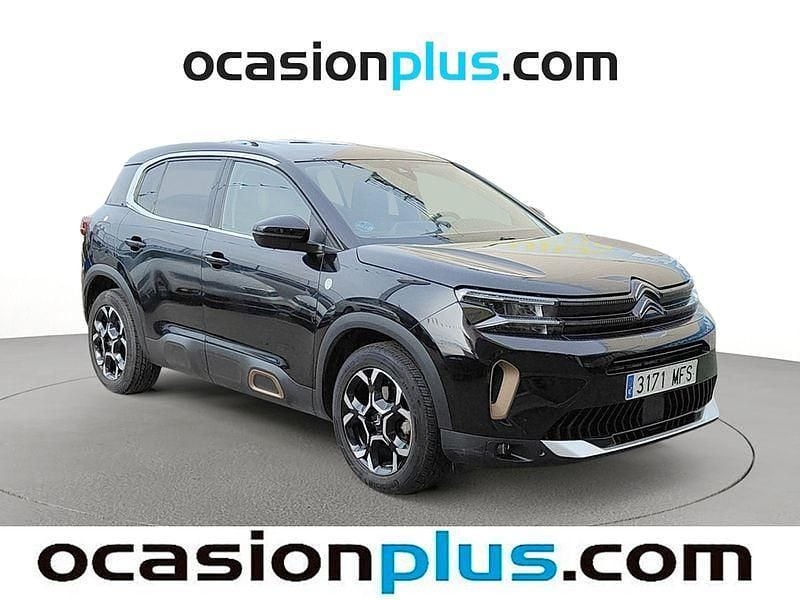Usado Citroën C5 Aircross PureTech 131 CV (96 kW) 2023 Negro SUV