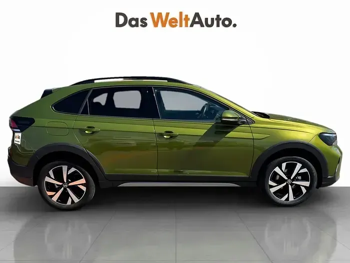 Usado VW Taigo 115 CV (84 kW) 2024 Verde SUV