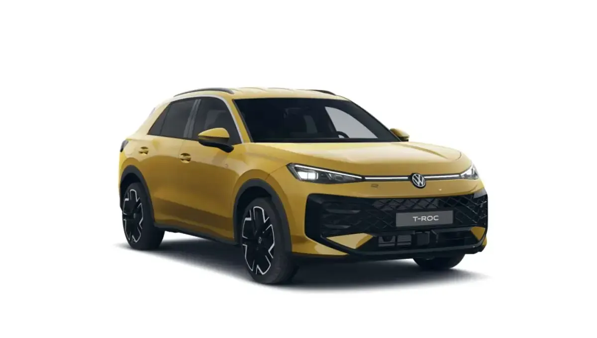 Nuevo VW T-Roc R-line 150 CV (110 kW) 2026 Amarillo SUV