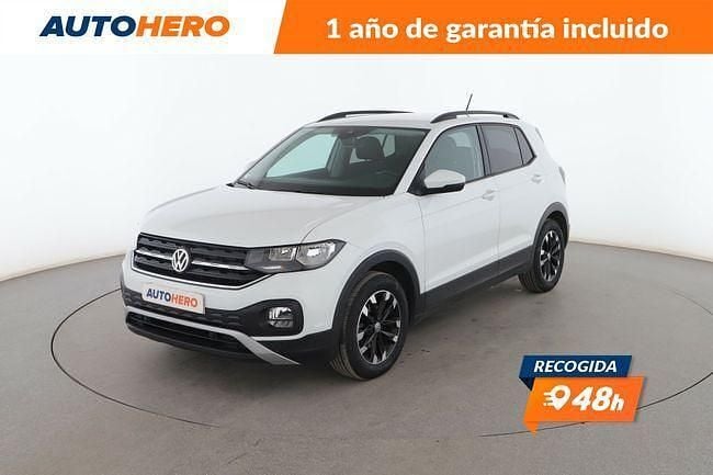 Blanco Usado 2019 VW T-Cross Advance SUV | 16.799 € (Precio justo) - Imagen 1/3