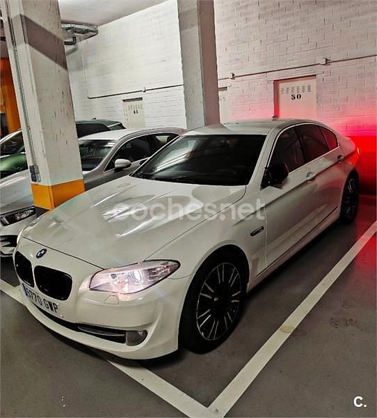 Usado BMW 530 Gran Turismo 245 CV (180 kW) 2010 Blanco Berlina
