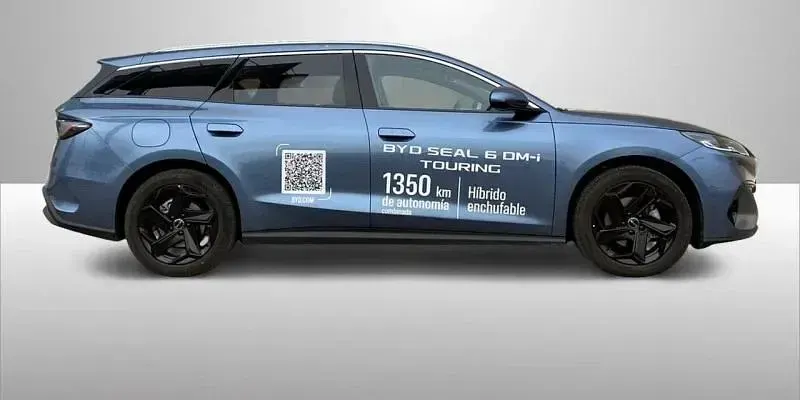 Usado BYD Seal Comfort 212 CV (155 kW) 2026 Azul