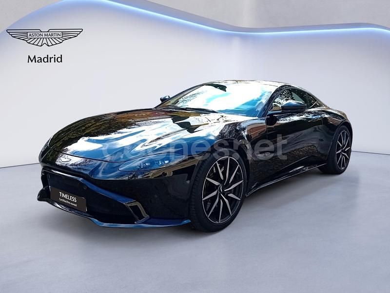 Usado Aston Martin V8 Vantage 510 CV (375 kW) 2019 Negro Coupe