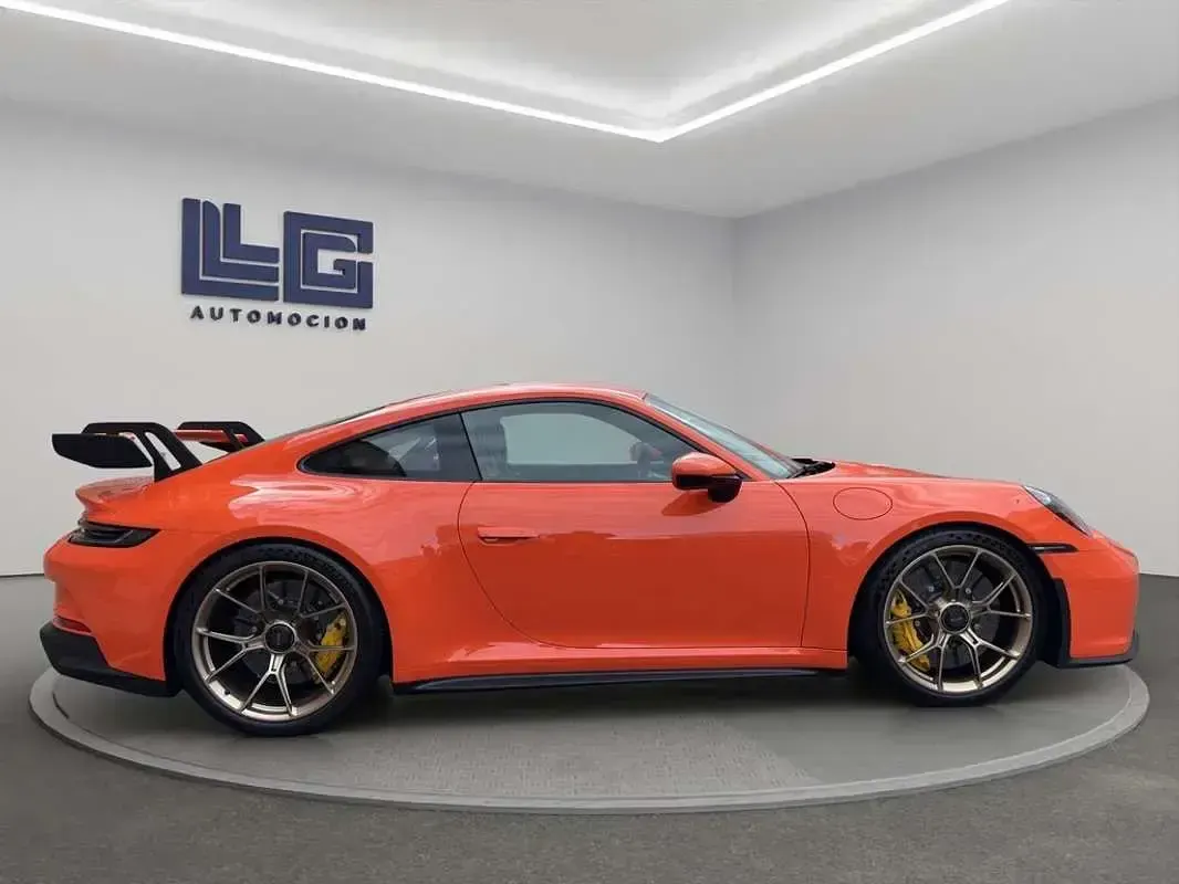Usado Porsche 911 GT3 510 CV (375 kW) 2024 Naranja Coupe
