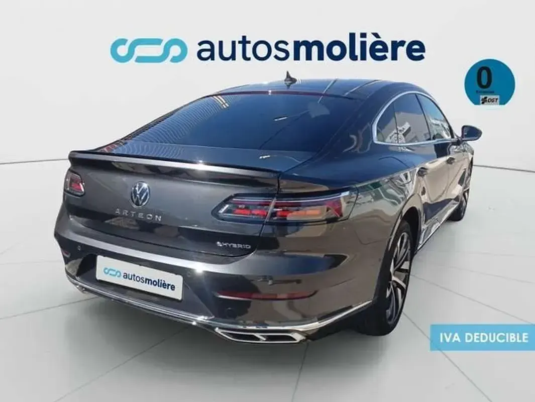 Usado VW Arteon R-line 218 CV (160 kW) 2023 Gris Berlina
