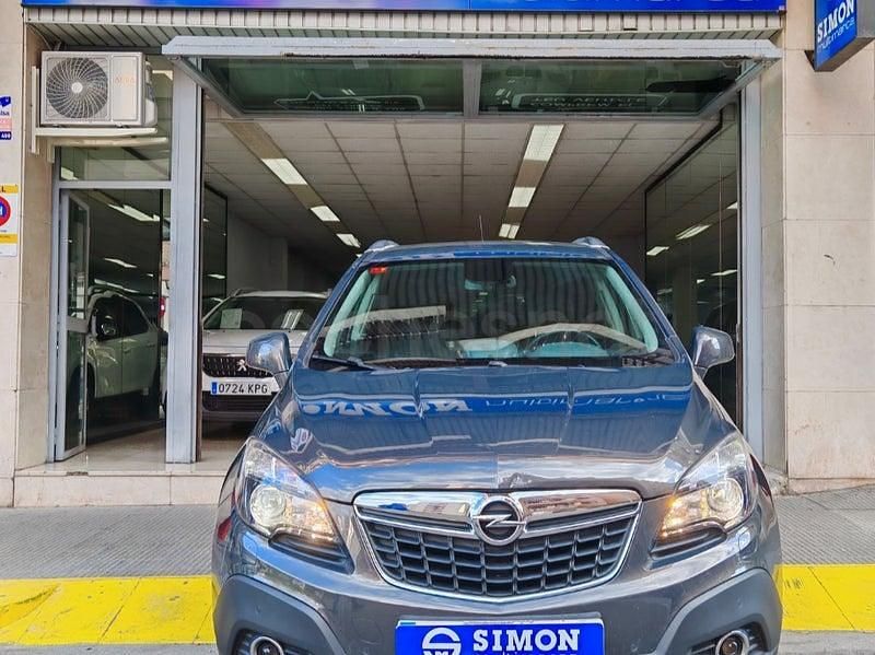 Używany Opel Mokka Excellence 136 KM (100 kW) 2015 Niebieski SUV