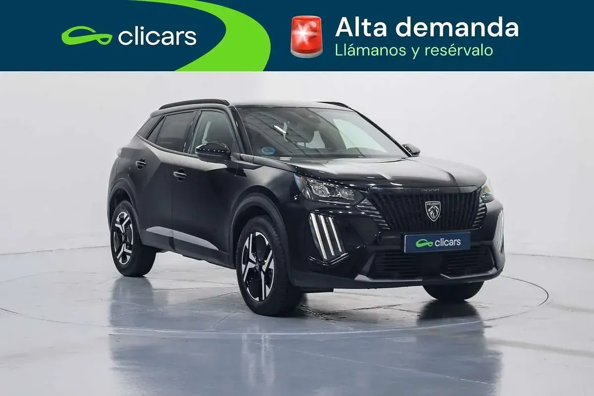 Usado Peugeot 2008 Allure 136 CV (100 kW) 2025 Negro SUV