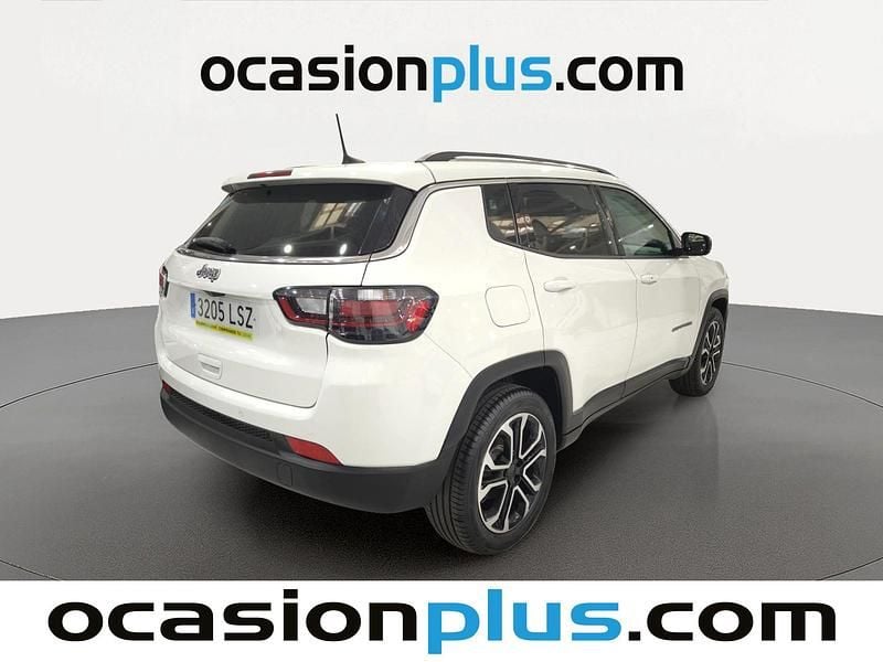 Usado Jeep Compass Limited 131 CV (96 kW) 2021 Blanco SUV
