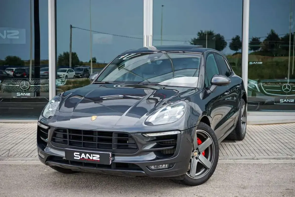 Usado Porsche Macan GTS 360 CV (264 kW) 2017 Gris SUV