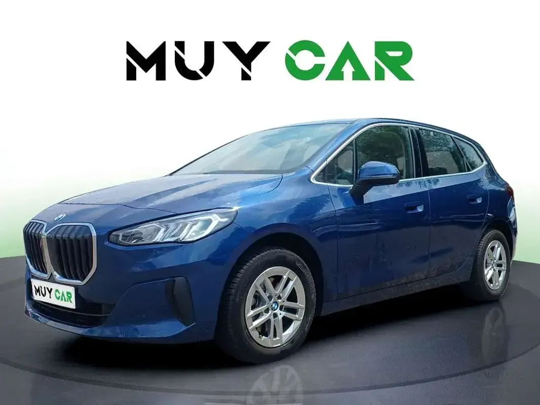 Usado BMW 218 Active Tourer 150 CV (110 kW) 2022 Azul Monovolumen