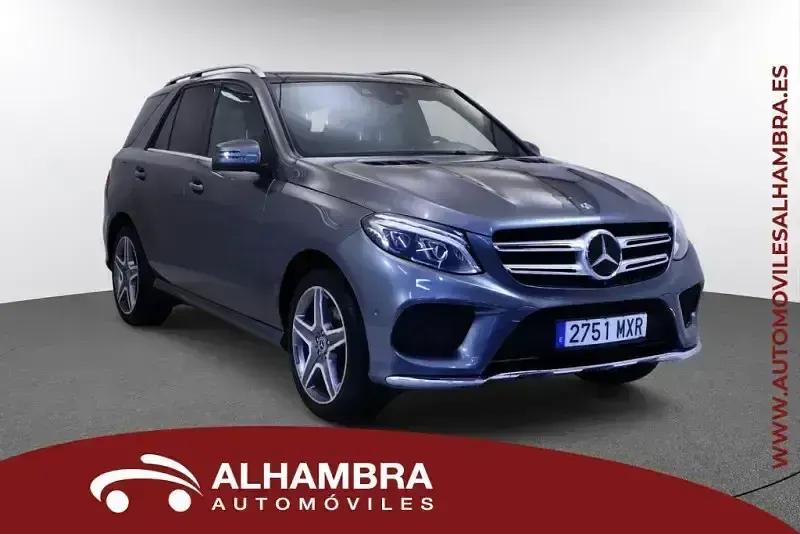 Usado Mercedes GLE350 258 CV (189 kW) 2017 Gris SUV