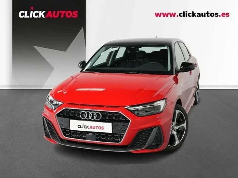 Rojo Usado 2025 Audi A1 Sportback Black Edition Utilitario | 24.500 € (Buen precio) - Imagen 1/4