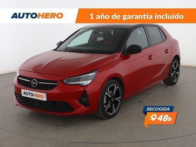 Rojo Usado 2021 Opel Corsa GS Line Berlina | 12.099 € (Precio justo) - Imagen 1/3