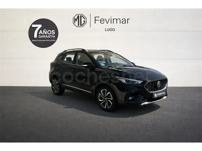 Usado MG ZS Luxury 106 CV (77 kW) 2025 Negro SUV