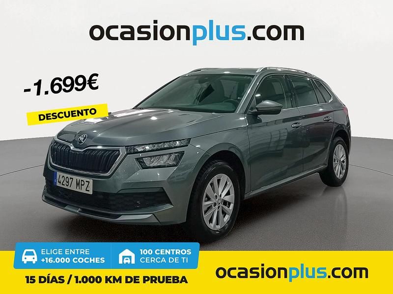 Gris Usado 2024 Skoda Kamiq Ambition SUV | 18.690 € (Buen precio) - Imagen 1/4
