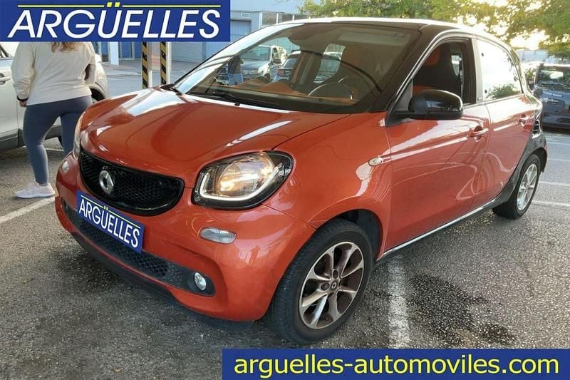 Naranja Usado 2015 Smart ForFour Passion Utilitario | 9900 € (Precio justo) - Imagen 1/4