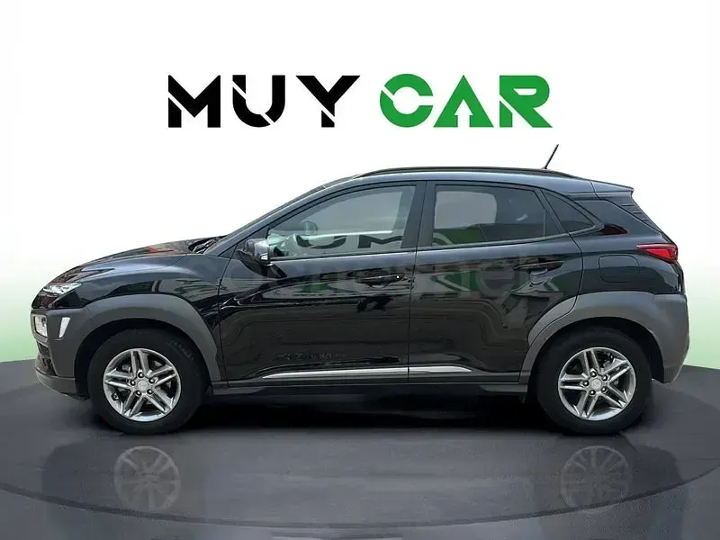 Usado Hyundai Kona 120 CV (88 kW) 2018 Azul SUV