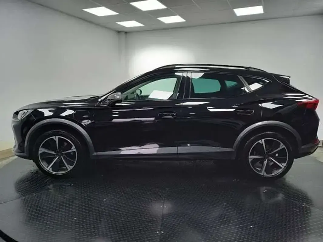 Usado Cupra Formentor 204 CV (150 kW) 2021 Negro SUV