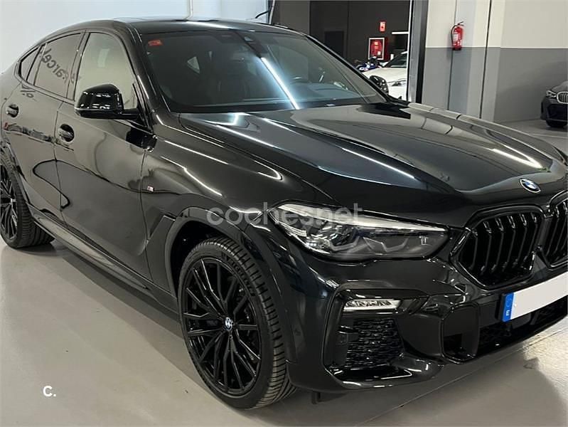 Usado BMW X6 Shadowline 258 CV (189 kW) 2020 Negro SUV