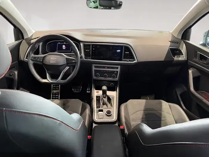Usado Seat Ateca FR 150 CV (110 kW) 2024 Azul SUV