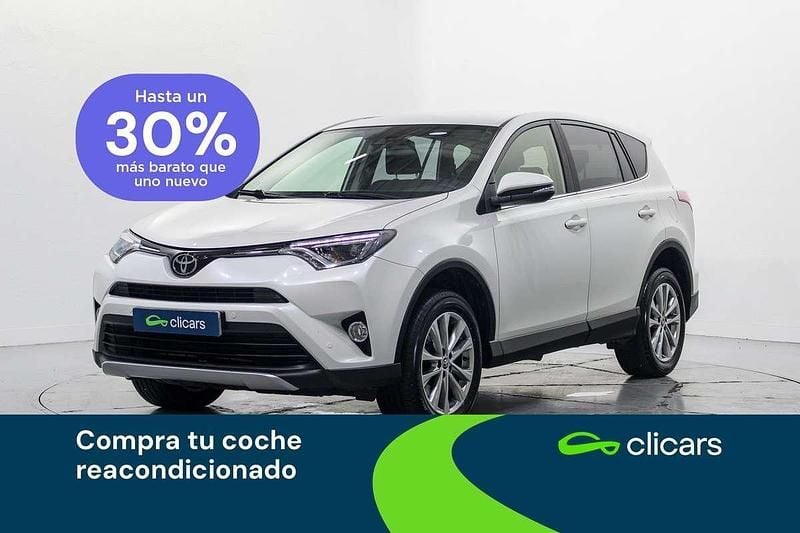 Blanco Usado 2018 Toyota RAV4 Advance SUV | 20.490 € (Super precio) - Imagen 1/4