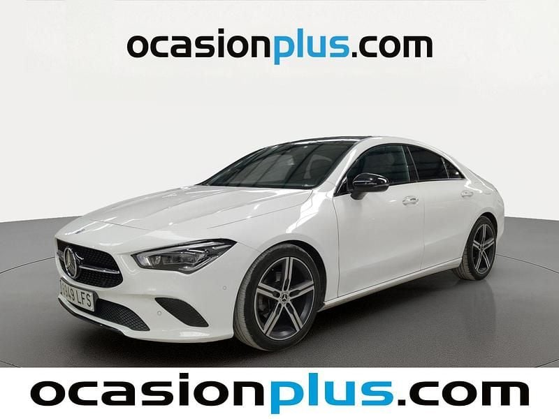 Blanco Usado 2020 Mercedes CLA180 Berlina | 24.082 € (Precio justo) - Imagen 1/4