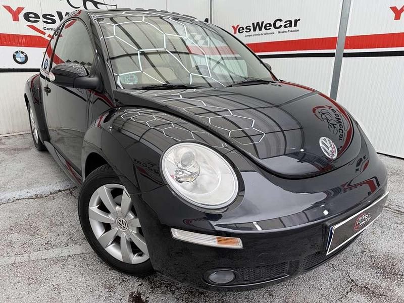 Negro Usado 2008 VW Beetle Utilitario | 6490 € (Super precio) - Imagen 1/4