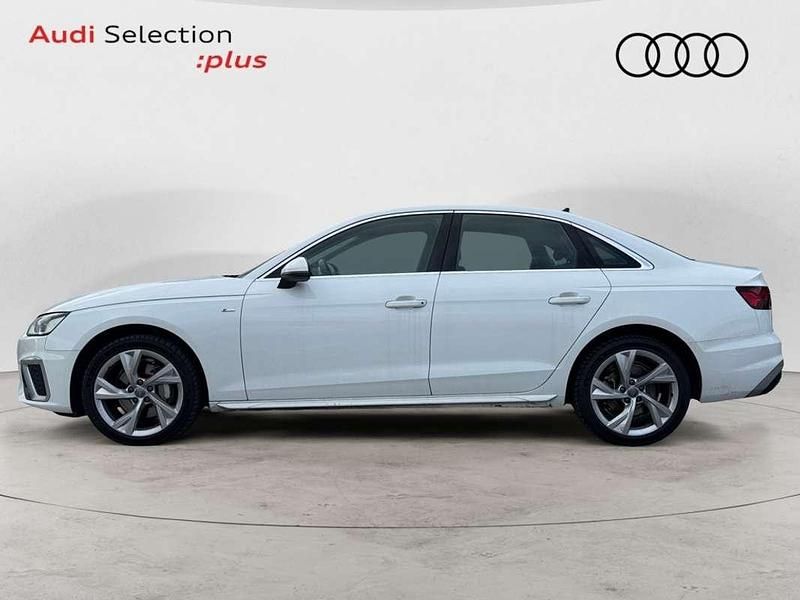 Usado Audi A4 S-Line 204 CV (150 kW) 2020 Blanco Berlina