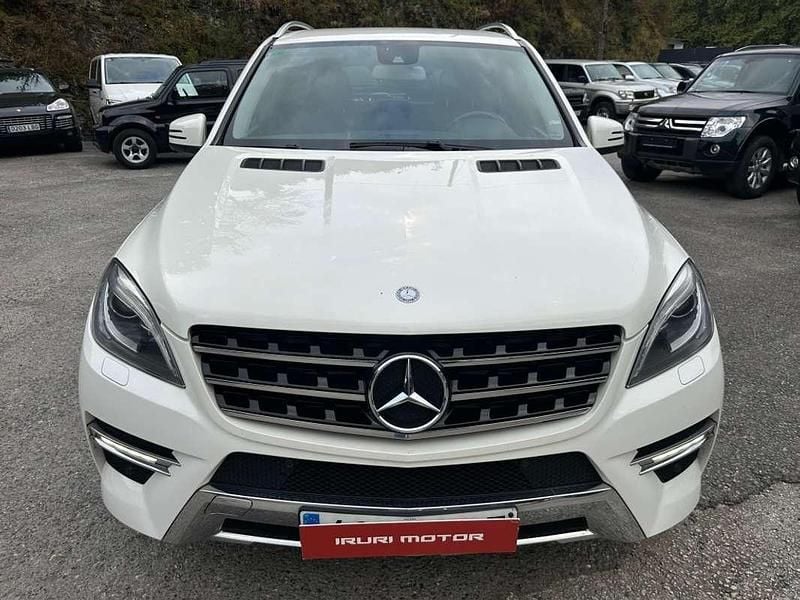 Usado Mercedes ML350 258 CV (189 kW) 2013 Blanco SUV