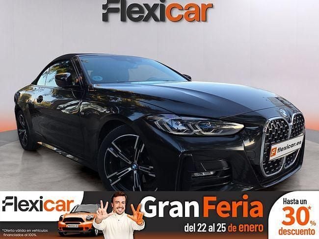 Negro Usado 2022 BMW 420 Coupe | 34.690 € (Buen precio) - Imagen 1/4