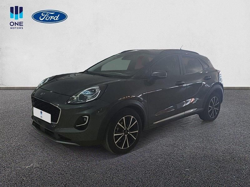 Usado Ford Puma Titanium 125 CV (91 kW) 2024 Gris SUV