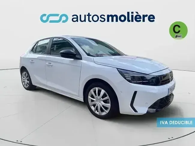 Usado Opel Corsa Edition 100 CV (73 kW) 2023 Blanco Utilitario