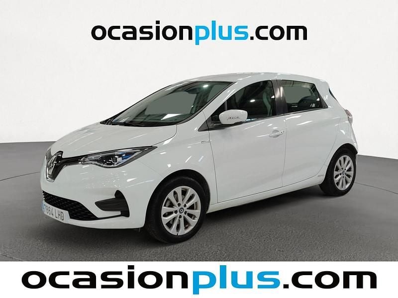 Blanco Usado 2020 Renault Zoe Intens Utilitario | 12.637 € (Super precio) - Imagen 1/4
