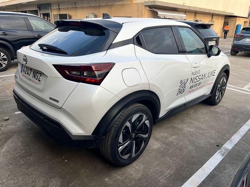 Usado Nissan Juke N-Connecta 143 CV (105 kW) 2025 Blanco SUV