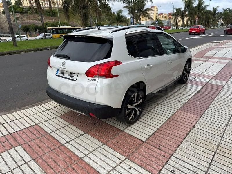 Usado Peugeot 2008 Style 82 CV (60 kW) 2015 Blanco SUV