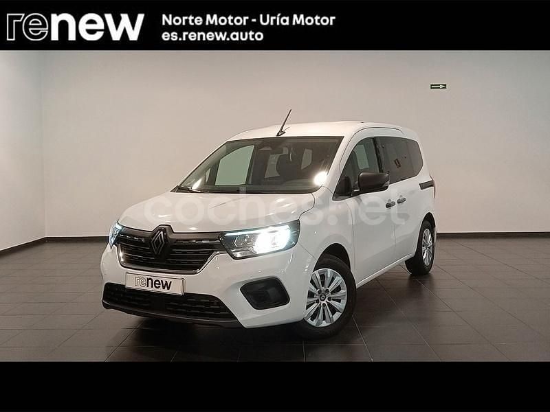 Blanco Usado 2024 Renault Kangoo Monovolumen | 24.500 € (Un poco caro) - Imagen 1/4