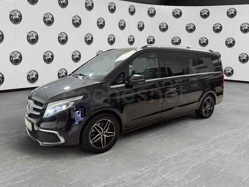 Usado Mercedes V300 Avantgarde 239 CV (175 kW) 2019 Negro Monovolumen