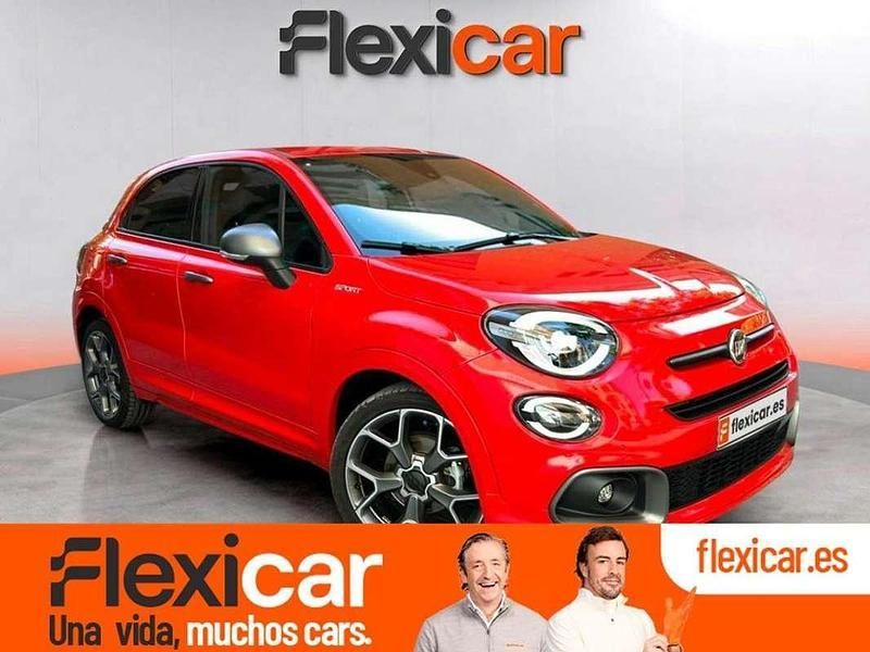 Rojo Usado 2020 Fiat 500X Sport SUV | 16.790 € (Un poco caro) - Imagen 1/4
