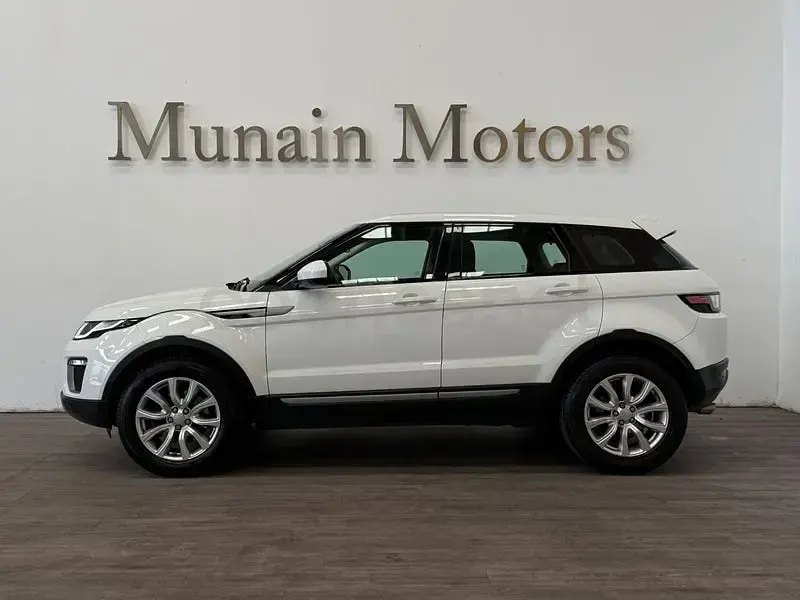 Usado Land Rover Range Rover evoque SE 150 CV (110 kW) 2016 Blanco SUV
