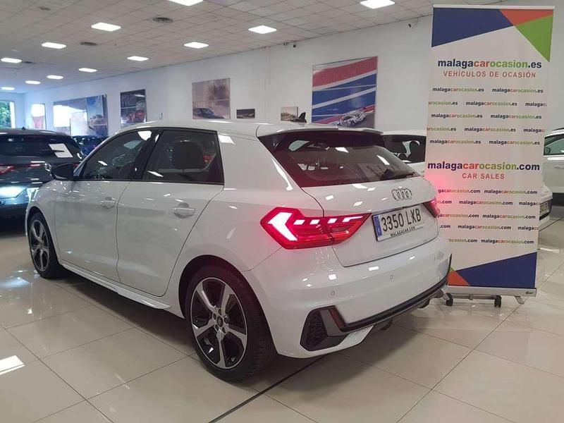 Usado Audi A1 Sportback 95 CV (69 kW) 2022 Blanco Utilitario