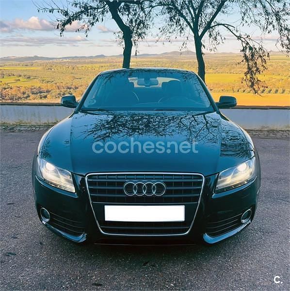 Usado Audi A5 S-Line 177 CV (130 kW) 2011 Negro Coupe